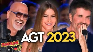 America's Got Talent 2023 FUNNIEST Moments!