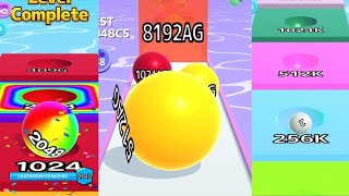 Live : BALL RUN 2048 vs BALL RUN INFINITY MODE vs BALL RUN INFINITY