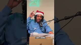 Save this for next holiday season 🚫🎁 Highly Talkative Podcast Ep.3 #podcast #funny #comedy #clips