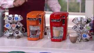 Keurig K15 Personal Coffee Maker w/ My K-Cup \u0026 12 K-Cups on QVC