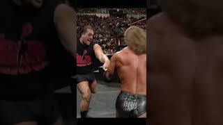 Triple H vs The Rock vs Big Show #shorts