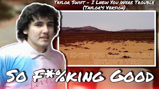 Taylor Swift - 'I Knew You Were Trouble' (Taylor's Version) Reaction