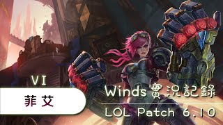 【Winds】菲艾 [2] 我只是想測個三相而已阿!!!怎麼都輸這麼慘 20160606