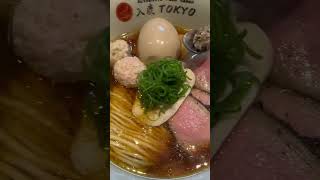 入鹿TOKYO 六本木店　ラーメン