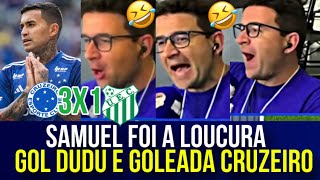 😂🤣SAMUEL FOI A LOUCURA COM PRIMEIRO GOL DUDU E GOLEADA DIANTE UBERLÂNDIA! GABI CRAVOU E MAIS