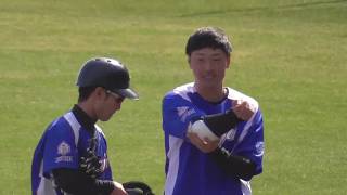 【2019春季オープン戦/大卒ルーキー】2019/03/09四国銀行・橋川 亮佑(川島中※徳島ホークス→鳴門高→流通経済大)