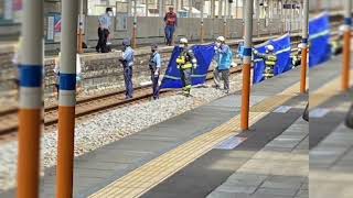 東武線で人身事故　男性死亡…急行にはねられる　昼過ぎの駅で　最大78分の遅れ　ホームにいた男性は20～30代