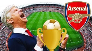 Arsene Wenger winning the FA Cup | Funny Vine