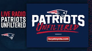 LIVE: Patriots Unfiltered: Rookie Minicamp Recap, Schedule Update, Recent Roster