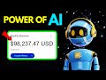 How to Make Money from AI || How to Make Money with AI