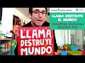 Llama destruye el mundo, de Jonathan Stutzman y Heather Fox - ePostal Cuentacuentos