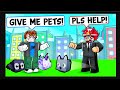 How to get your FIRST HUGE PET in Pet Simulator X!