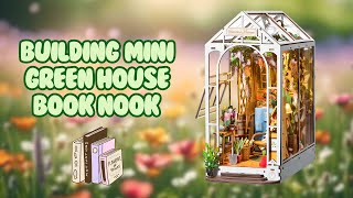 Building Garden House Book Nook