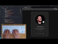 ASMR Coding | Neumorphism Card with CSS | No Talking
