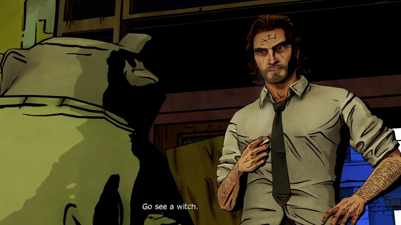 The Wolf Among Us Episode 1: Arriving At Mr Toad's Place - YouTube