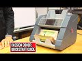 Cassida 8800R - Quickstart Guide for Premium Bank-Grade Mixed Denomination Money Counter