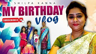 Birthday vlog from morning to evening