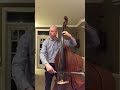 Double Bass Solo: Handel Sonata in C minor Movement 1 Adagio