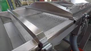 Linear Vibrating Sifter, METALOGONDE model TRV900.4500