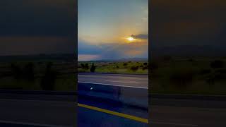 Rawalpindi TO D I Khan CPEC Road | Sunset Beautiful View