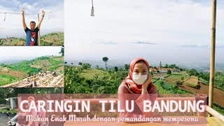 CARINGIN TILU BANDUNG|MAKAN ENAK MURAH DENGAN PEMANDANGAN BUKIT HIJAU MEMPESONA |REVIEW\u0026REKOMENDASI