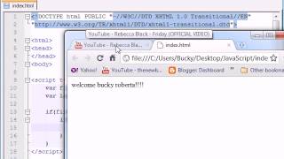 Beginner JavaScript Tutorial 16 Nesting and Fridays!