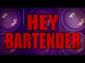 lady antebellum bartender lyric video