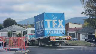 TFX BRANDED SHIPPING CONTAINER - MARCH 2024