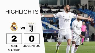 Real Madrid v Juventus 2- 0 Friendly All Goals and  Extended Highlights 2022