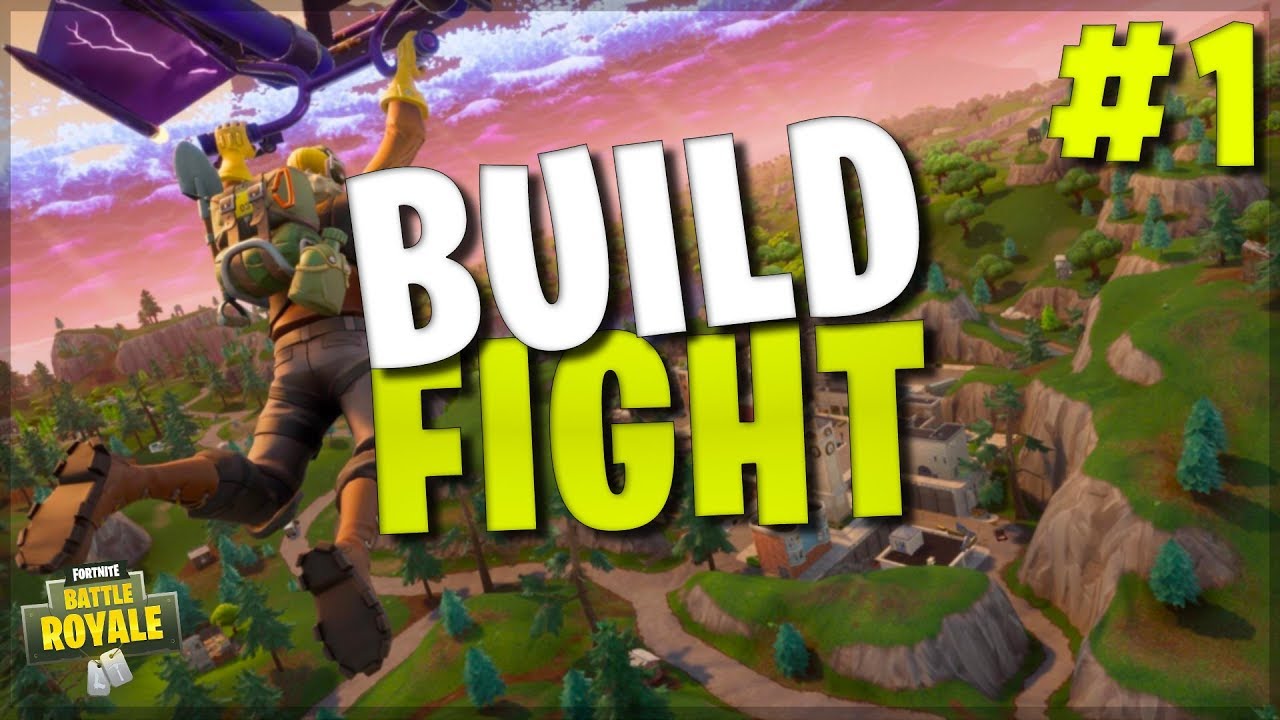 Build Fight Compilation 1 Fortnite Battle Royale Youtube