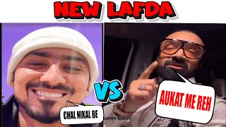 adnan vs ajaz khan |new lafda😨😳