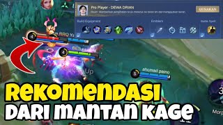 Build Emblem Spell Selena dari Mantan Kage - Mobile Legends