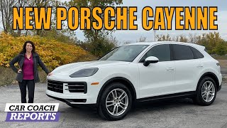 New 2024 Porsche Cayenne Review - New Engines, Technology and Design!