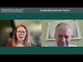 charleston leadership interview with james daunt and heather staines