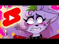 Roxanne Wolf's Embarrassing Ringtone // FNAF Security Breach ANIMATIC #shorts