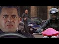 Car CHASE | Johnny English | Funny Clips | Mr Bean Official | Mr Bean