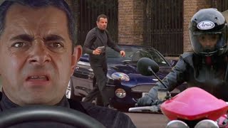 Car CHASE | Johnny English | Funny Clips | Mr Bean Official | Mr Bean