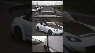 ファイナルラップの最終コーナーは負けられない！　Amuse S2000 GT-1 vs FEED RX-7 FD3S 　#shorts　#assettocorsa