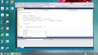 Return Character Array Type