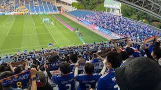 Ｊリーグ2階の目線TV 2022 横浜0-1福岡 アウェイ