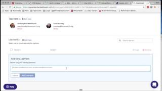 Adding Classes in Hapara Teacher Dashboard