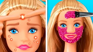 Barbie Dolls Come to Life | 5-minute Crafts & Life Hacks!