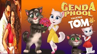 Genda Phool || Talking Tom Version || Funny Dubbing || Famous Cartoon Song 2020.