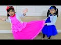 Emma Amp Jannie Pretend Play Making Princess Dress W Sewing Machine Toy