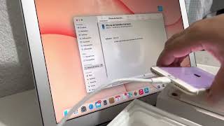 Restaurar iPhone desde MacBook