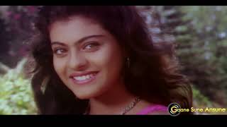 Khat Maine Tere Naam Likha   Kumar Sanu, Asha Bhosle   Bekhudi 1992 Songs  Kajol