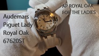 Audemars Piguet 67620ST: Captivating Elegance in the AP Lady Royal Oak Timepiece