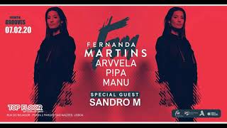 Sandro M. - 07.02.2020, @Frenetik Grooves, Top Floor, Lisbon