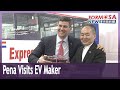 Paraguay president-elect visits EV bus factory, voices confidence in bilateral ties