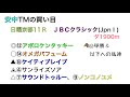 【競馬ブック】安中貴史ＴＭの推奨馬（ＪＢＣクラシック・アルゼンチン共和国杯 2018年11月４日）